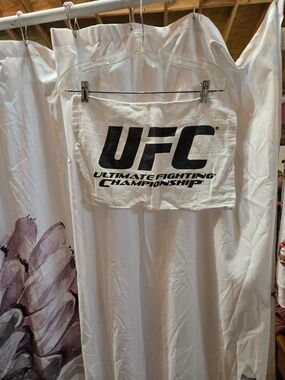 UFC White and Black Logo Rally Towel